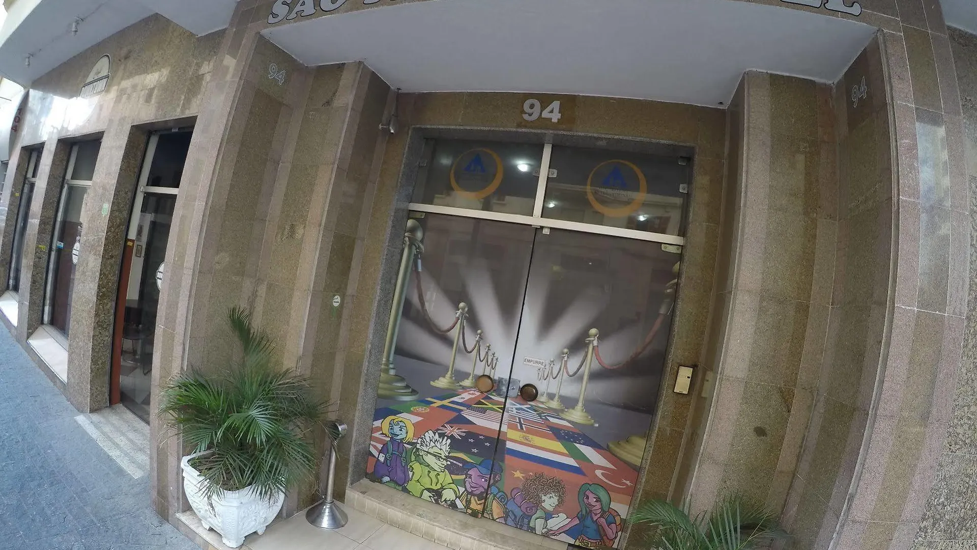 Voa Hotel Sao Paulo Downtown